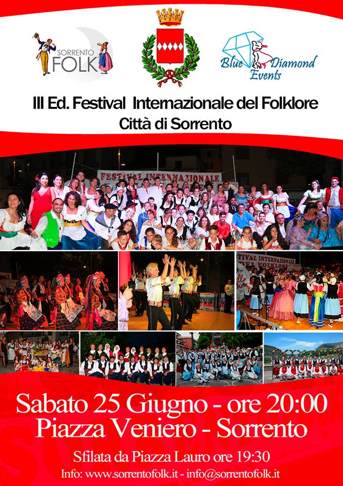 III Festival Internazionale del Folklore Sorrento