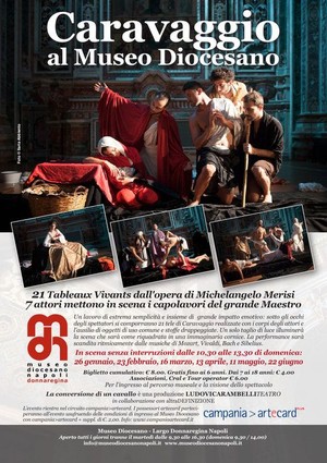 Tableaux Vivants di Caravaggio