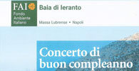 Massa Lubrense. Concerto a Ieranto