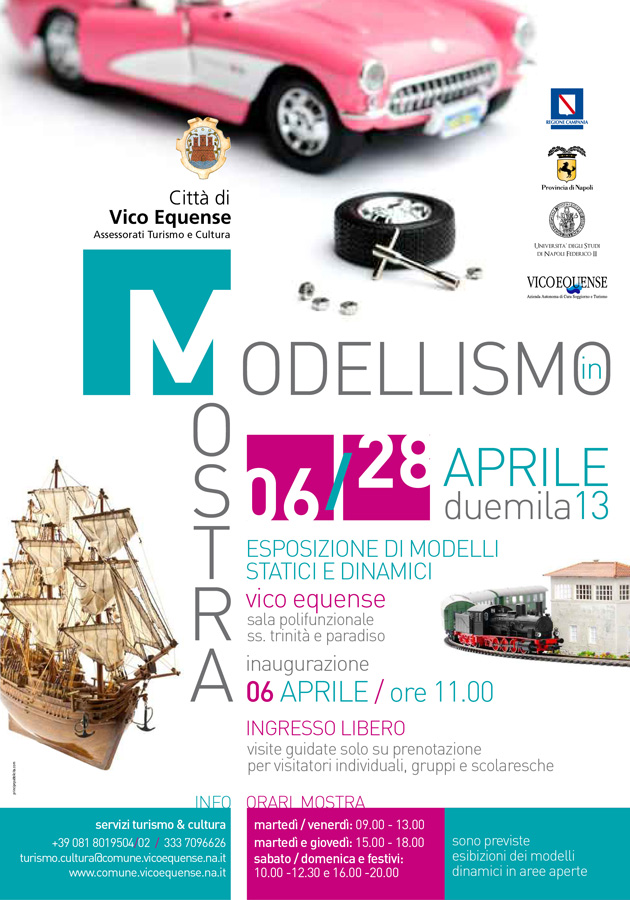 PRIMA MOSTRA DI MODELLISMO STATICO E DINAMICO SUL TERRITORIO